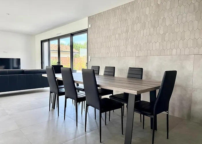 빌라 Amara Piscine 7 Personnes *