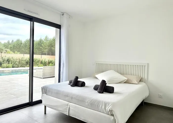 빌라 Amara Piscine 7 Personnes 미오