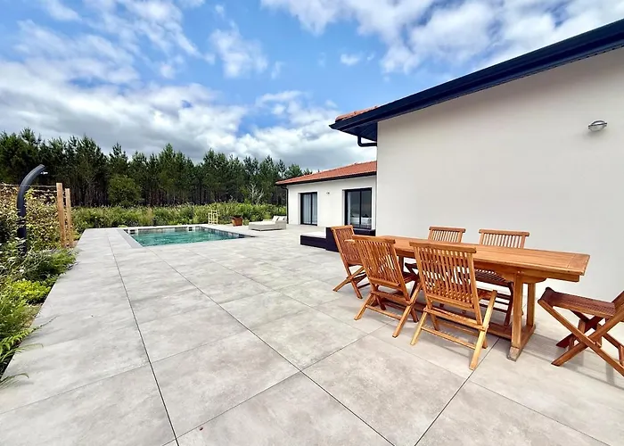 Amara Piscine 7 Personnes 빌라 *