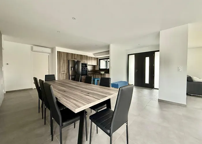 빌라 Amara Piscine 7 Personnes 미오